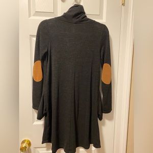 NEW sweater dress with pockets - medium